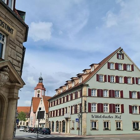 Wittelsbacher Hof Weissenburg Weißenburg in Bayern Exteriör bild