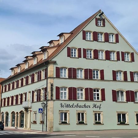 Wittelsbacher Hof Weissenburg Weißenburg in Bayern Exteriör bild