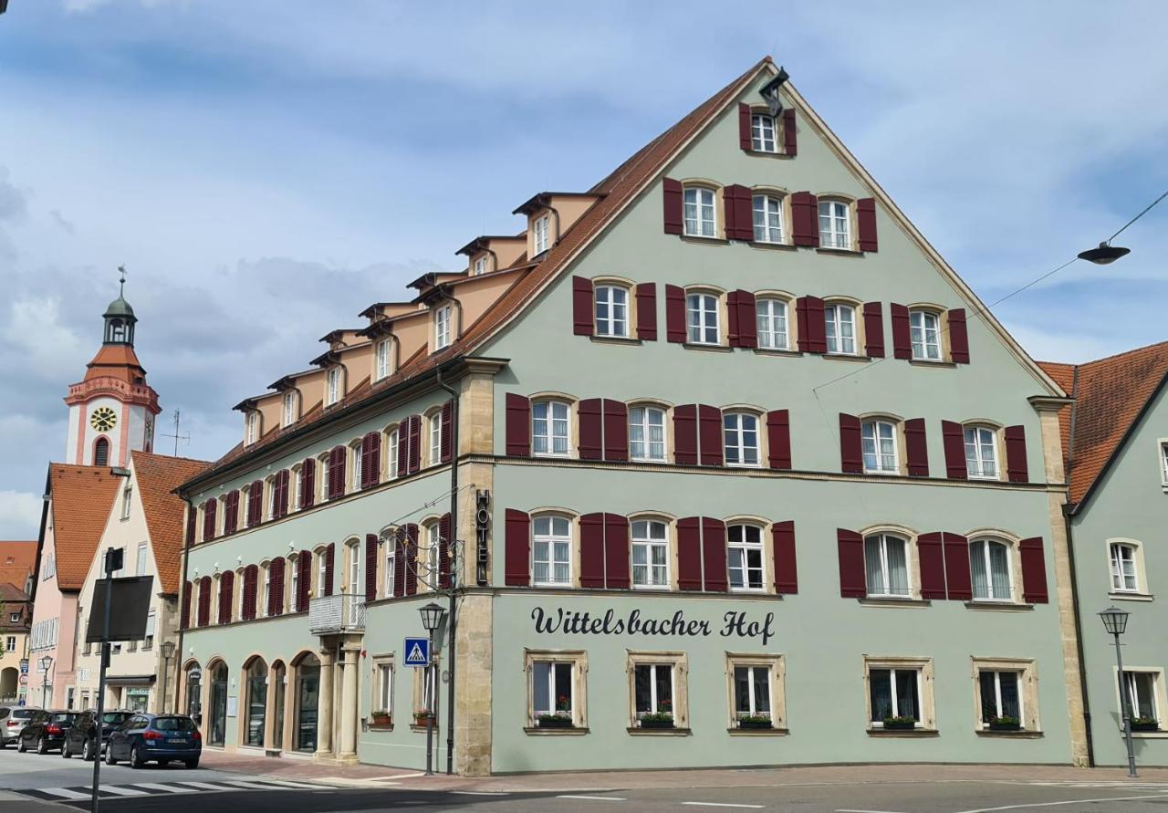 Wittelsbacher Hof Weissenburg Weißenburg in Bayern Exteriör bild
